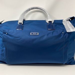 Tumi Voyageur Dublin Weekender Tote Bag in Sapphire (NWT)
